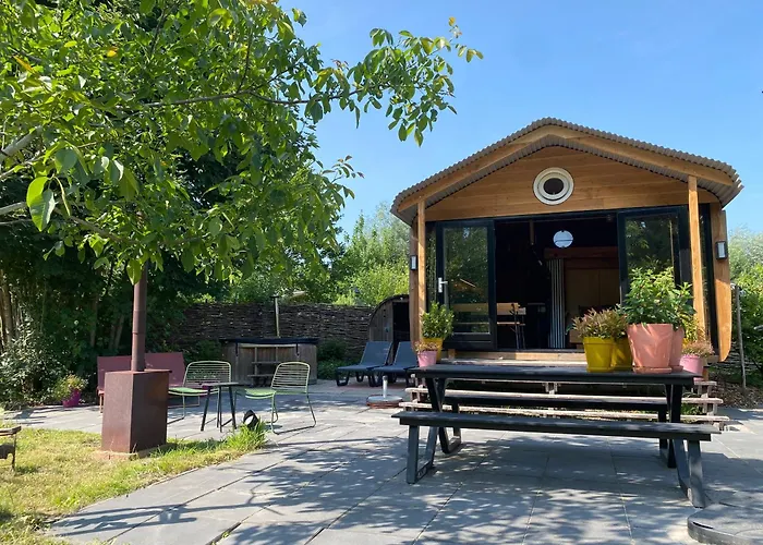 Bed & Wellness Pigs And Pillows With Private Hottub And Sauna And Tandembike Rental Included In Price Near Amsterdam